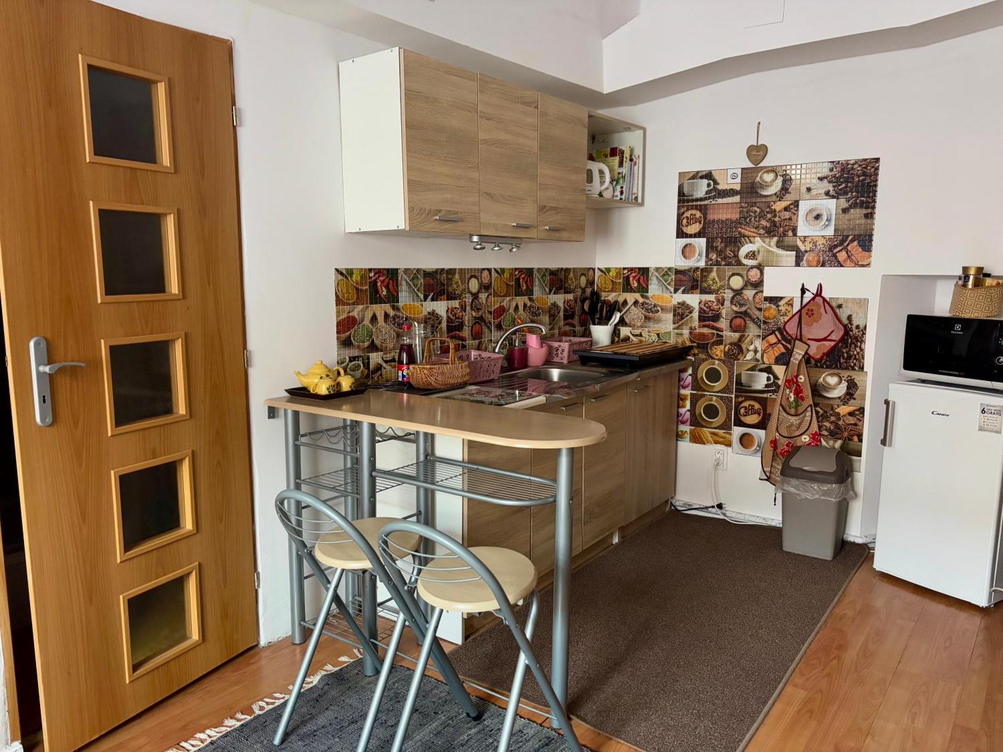 Apartment Ela Centre Košice Eksteriør bilde